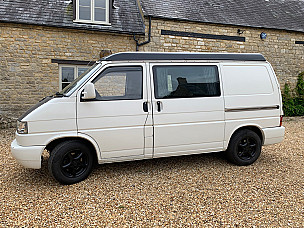 Campervan hire Brackley