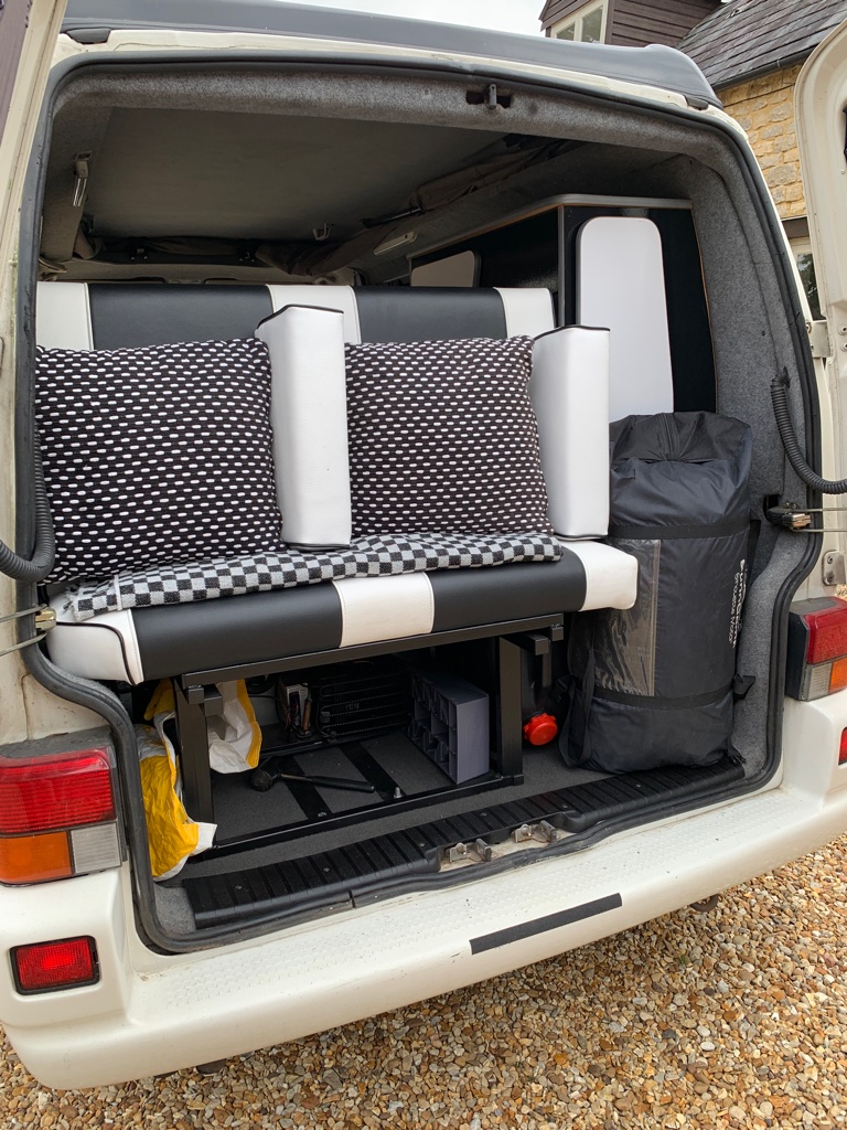 Campervan hire Brackley Volkswagen T4