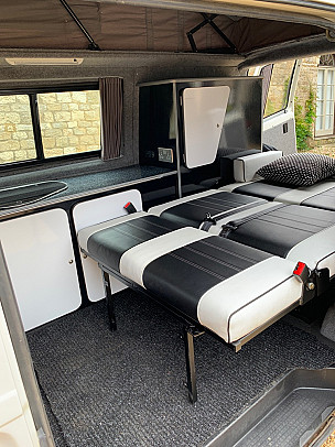 Campervan hire Brackley