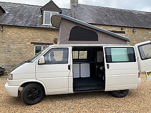 Campervan hire Brackley