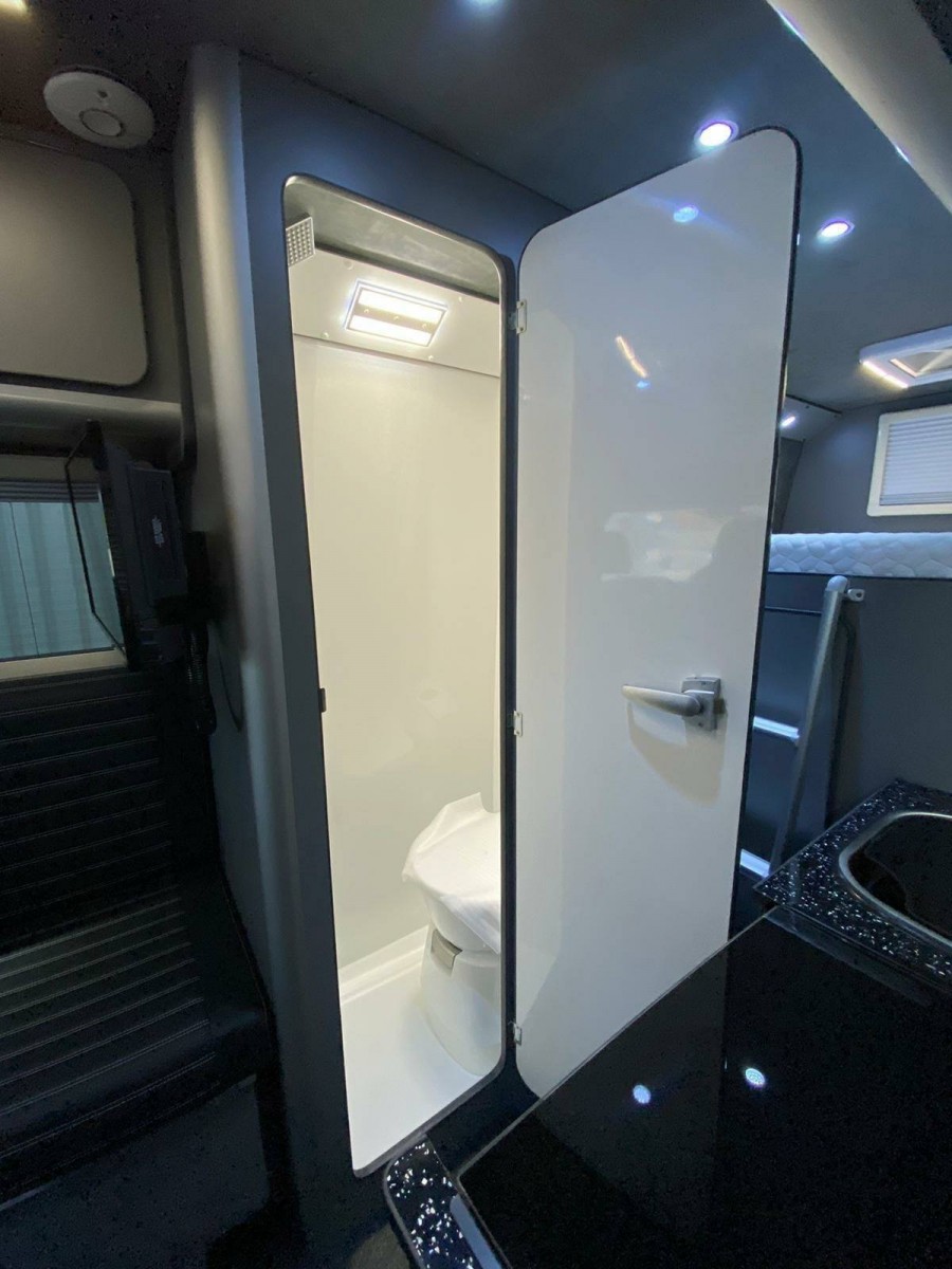 Campervan hire Exeter Volkswagen Crafter