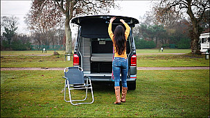 Campervan hire Havant 