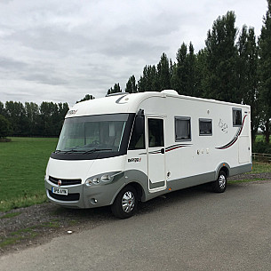 Motorhome hire nottingham