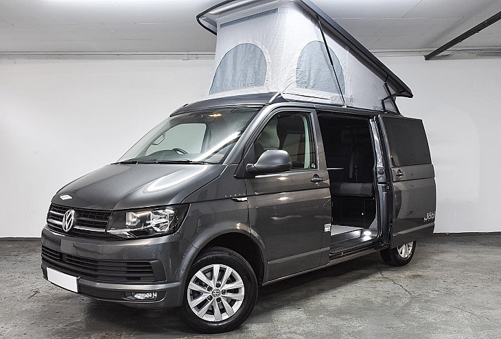 VW Transporter Highline DSG Autocraft 2019 hire Sheffield 