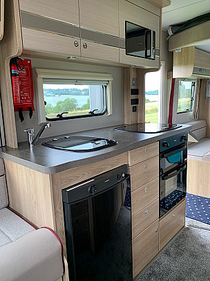 Motorhome hire Godmanchester