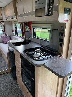 Motorhome hire Godmanchester