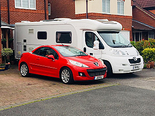 Motorhome hire Bottesford