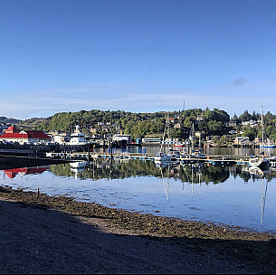 Campervan hire Oban