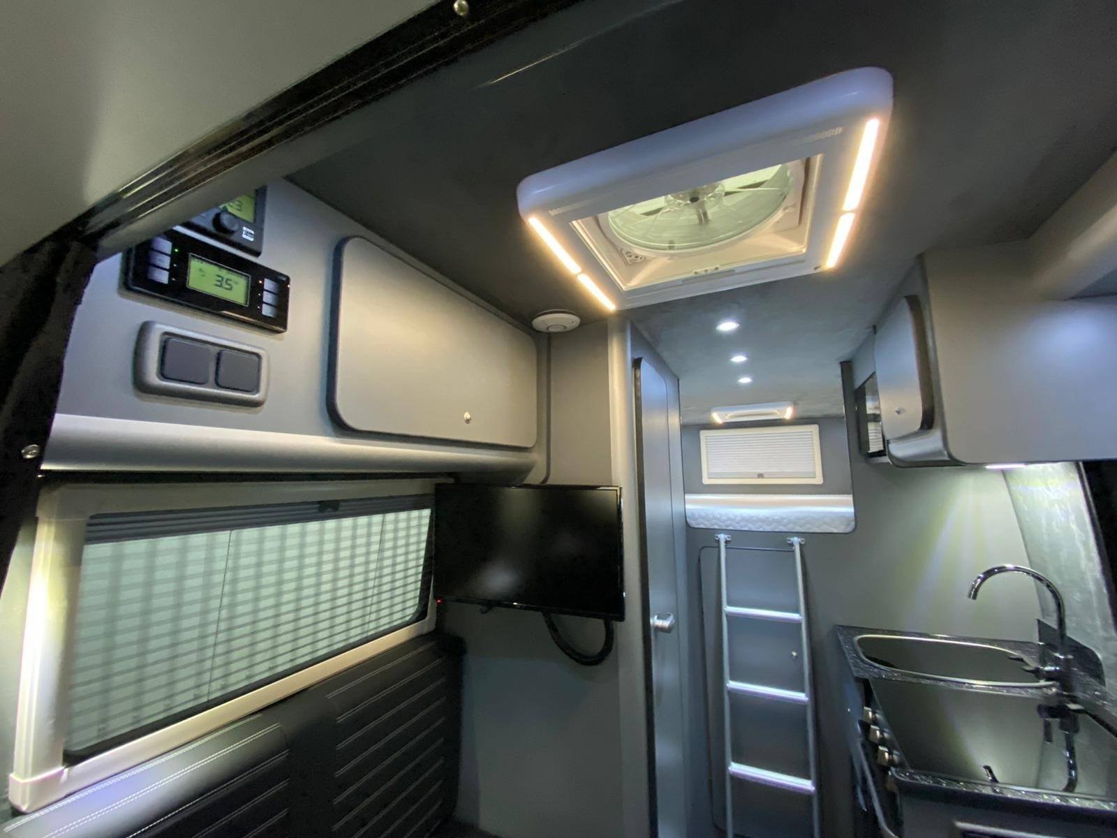 Campervan hire Exeter Volkswagen Crafter