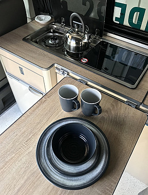 Campervan hire Oban