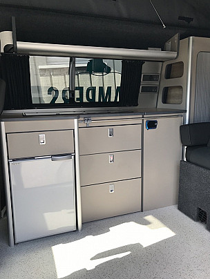 Campervan hire Oban