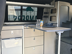 Campervan hire Oban
