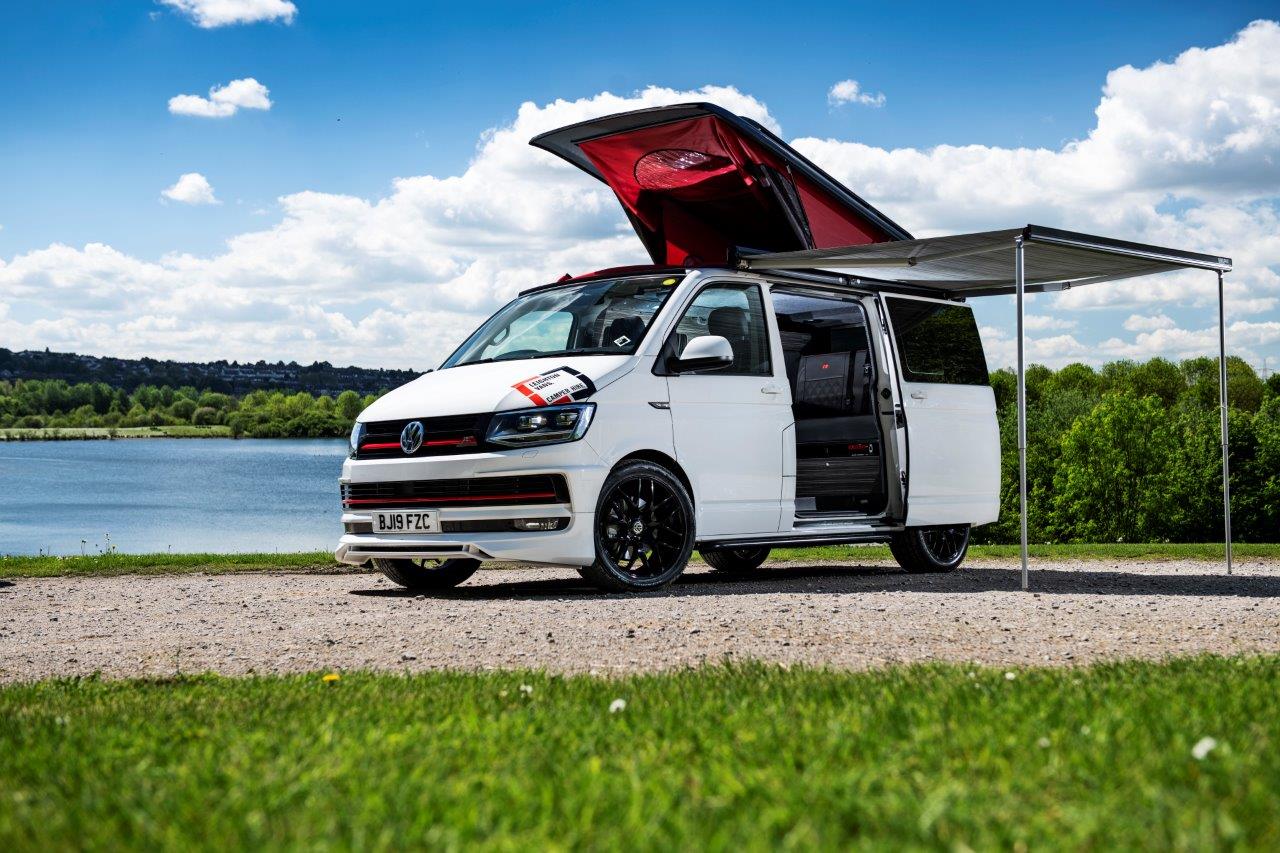 Campervan hire Rotherham VOLKSWAGEN TRANSPORTER 4 BERTH CAMPER