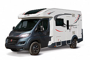 Roller Team T-Line 590 Motorhome  for hire in  Exeter