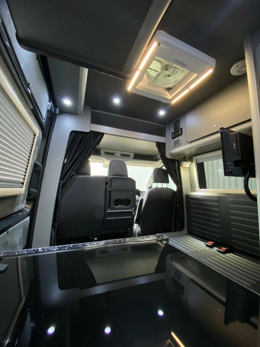 Campervan hire Exeter Volkswagen Crafter