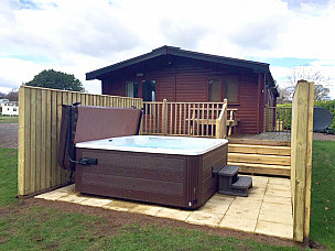 Lodge hire Stirling
