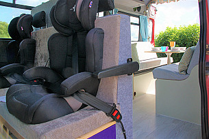 Campervan hire Dymock