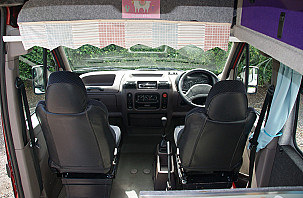 Campervan hire Dymock