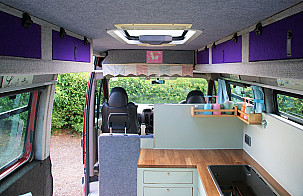 Campervan hire Dymock