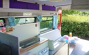 Campervan hire Dymock