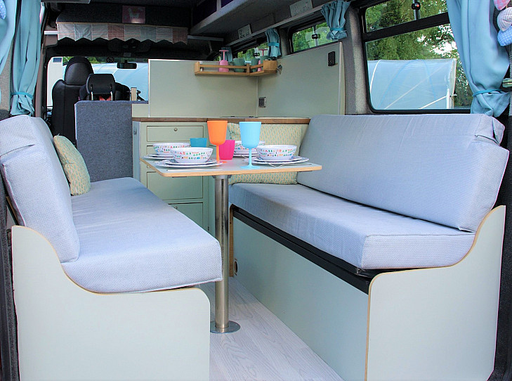 Vauxhall Movano hire Dymock