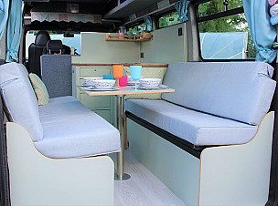 Campervan hire Dymock