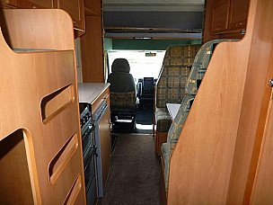 Motorhome hire Armagh 