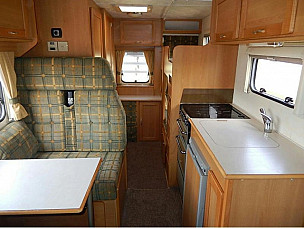 Motorhome hire Armagh 