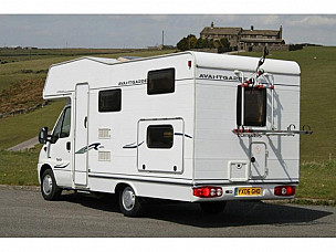 Motorhome hire Armagh 