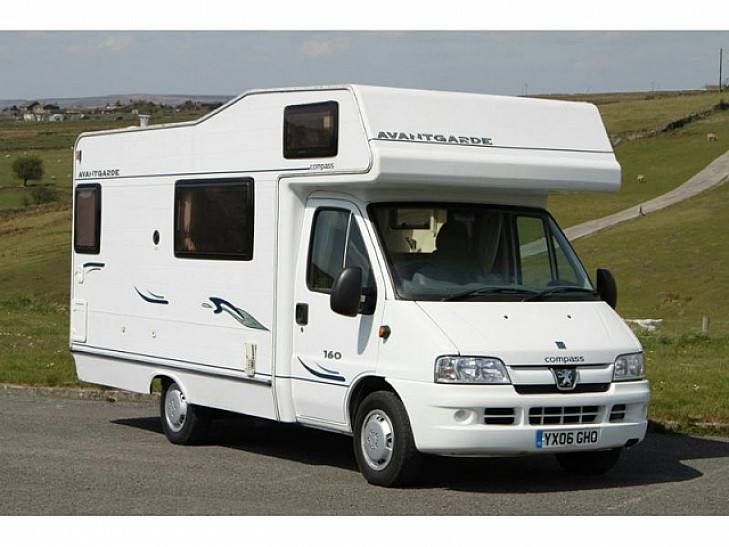 Compass Avantgarde 160 6 Berth  hire Armagh 