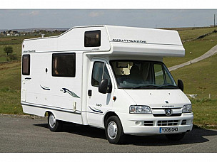 Motorhome hire Armagh 