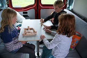Campervan hire Dymock