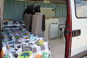 Campervan hire Dymock