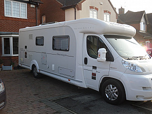 Motorhome hire Bottesford