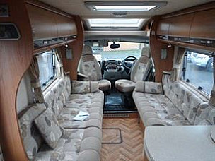 Motorhome hire Bottesford