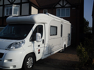 Motorhome hire Bottesford