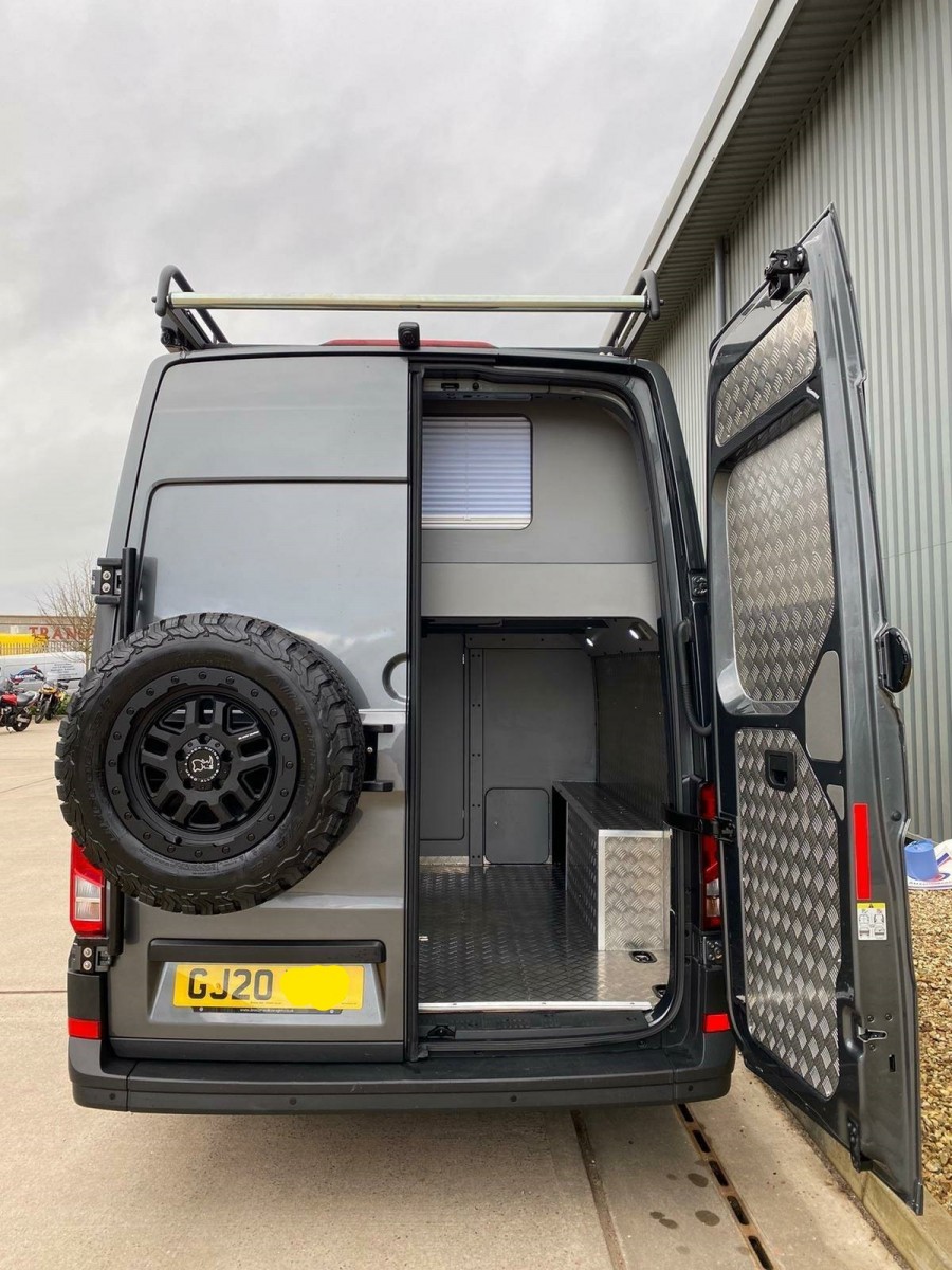 Campervan hire Exeter Volkswagen Crafter