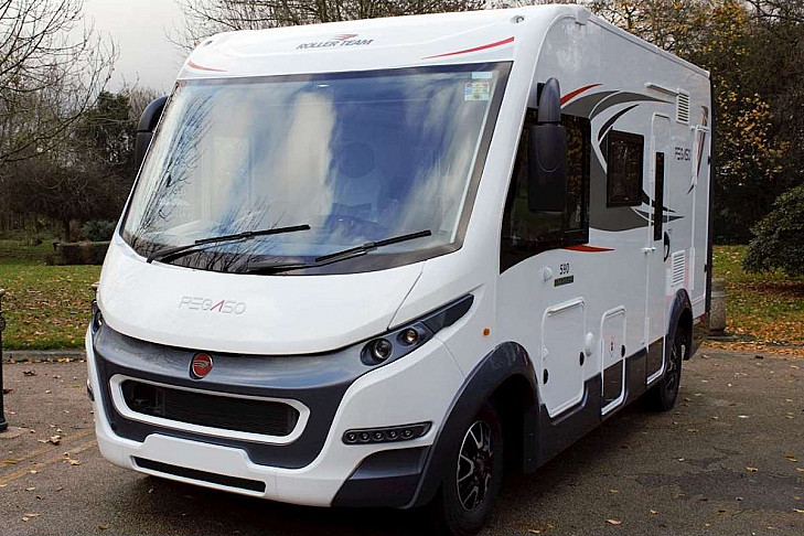 Freedhome Luxury Motorhome Hire Rio hire Bury