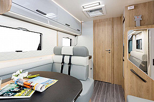 Motorhome hire Bury