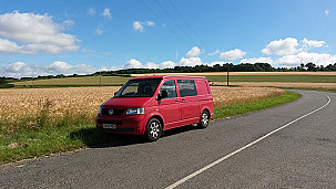 Campervan hire Leeds