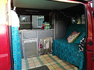 Campervan hire Leeds