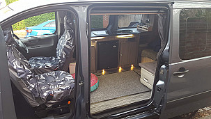 Campervan hire Darlington