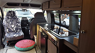 Campervan hire Darlington