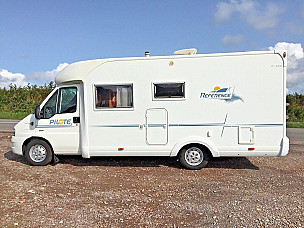 Motorhome hire Mary Tavy