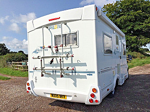 Motorhome hire Mary Tavy