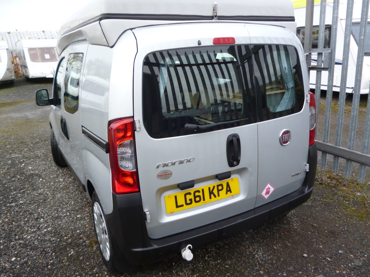 Campervan hire Barton Upon Humber Wheelhome Vikenze II Vikenze II