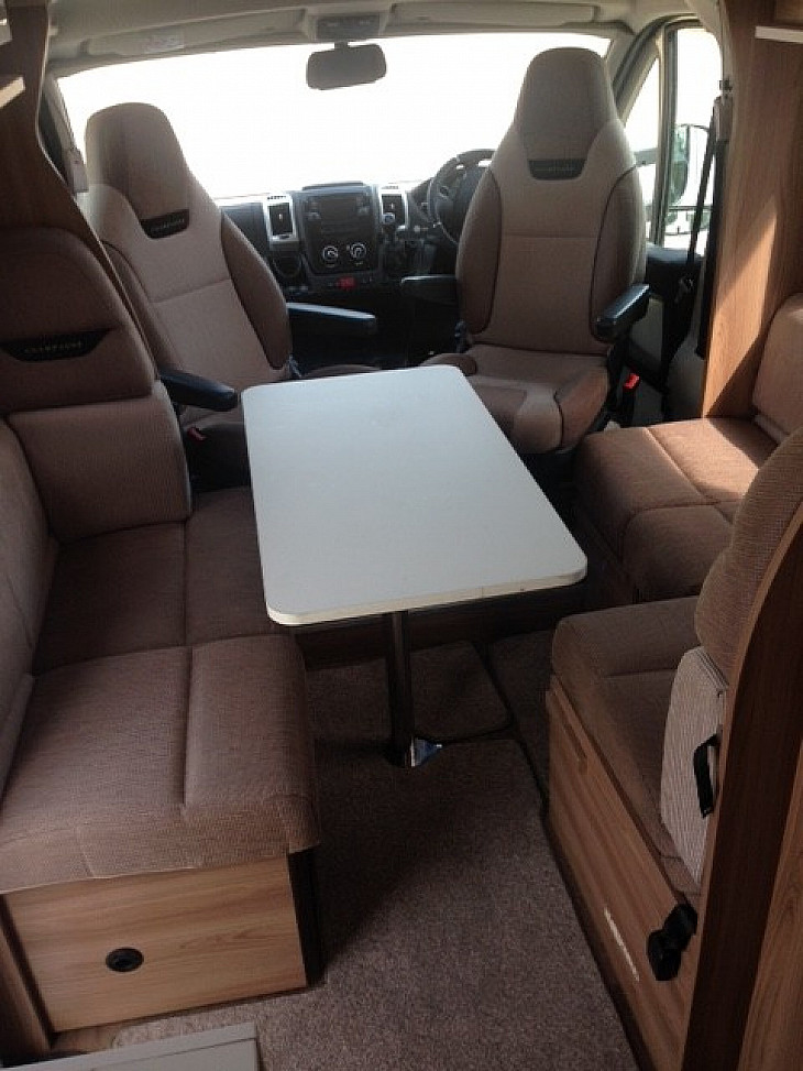 Motorhome hire Barton Upon Humber Swift Champagne 695