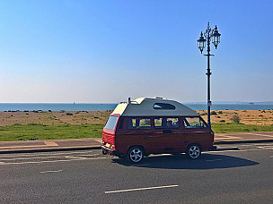 Campervan hire Portsmouth