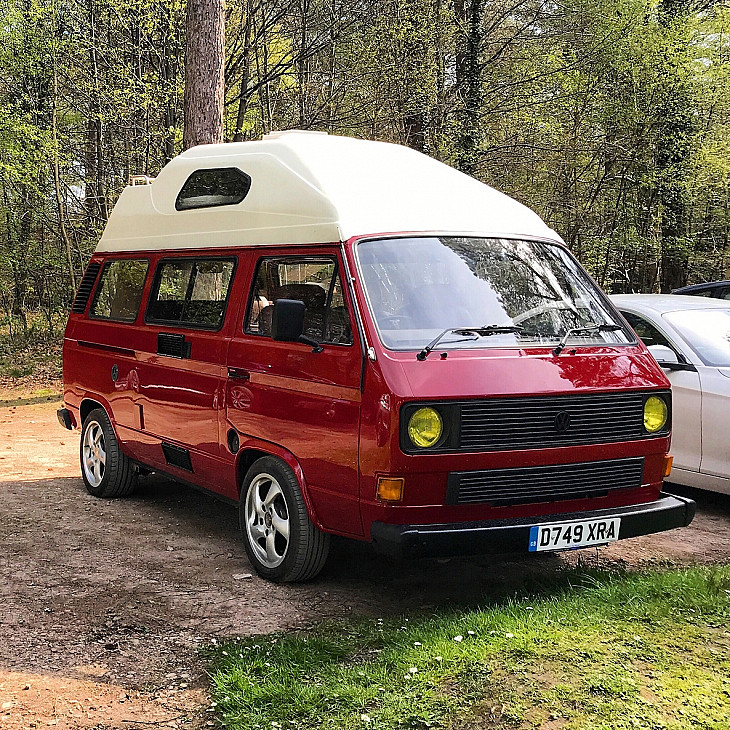 Volkswagen T3 hire Portsmouth