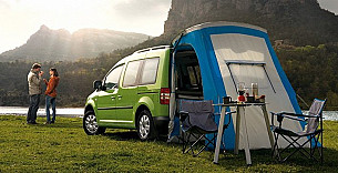 Campervan hire Broxburn